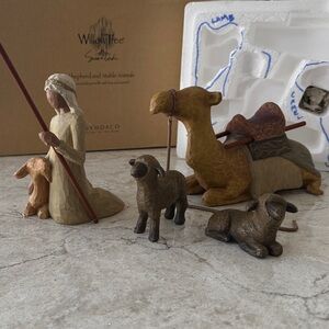 Willow Tree Three Wiseman Nativity